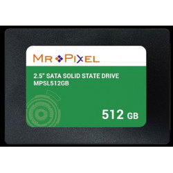 512 ГБ SSD диск Mr.Pixel (MPSL512GB) черный