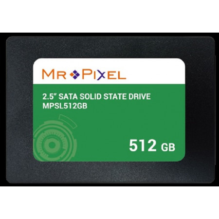 512 ГБ SSD диск Mr.Pixel (MPSL512GB) черный