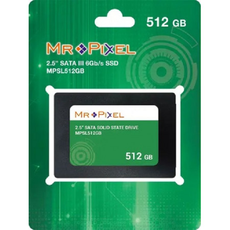 512 ГБ SSD диск Mr.Pixel (MPSL512GB) черный