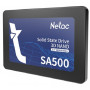 120 ГБ SSD диск Netac SA500 (NT01SA500-120-S3X) черный