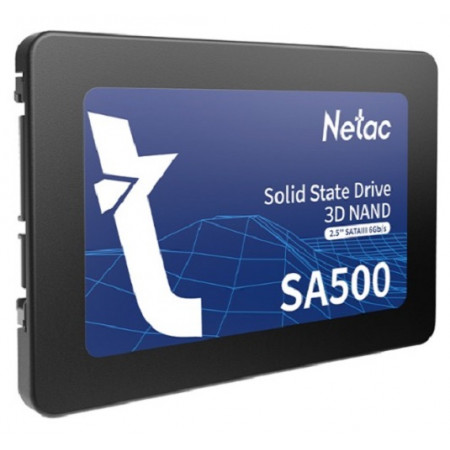 120 ГБ SSD диск Netac SA500 (NT01SA500-120-S3X) черный