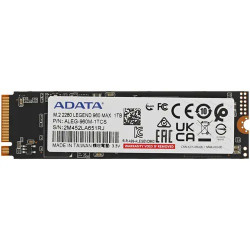 1000 ГБ SSD диск ADATA LEGEND 960 (ALEG-960M-1TCS)