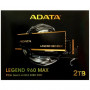 2000 ГБ SSD диск A-Data LEGEND 960 MAX (ALEG-960M-2TCS) черный