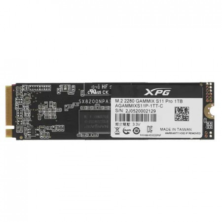 1000 ГБ SSD диск ADATA XPG GAMMIX S11 Pro (AGAMMIXS11P-1TT-C) красный