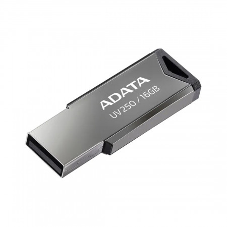 16 ГБ USB Флеш-накопитель ADATA UV250 (AUV250-16G-RBK) серый
