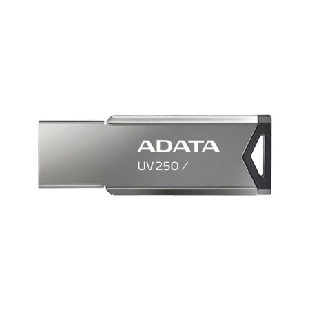 32 ГБ USB Флеш-накопитель ADATA UV250 (AUV250-32G-RBK) серый