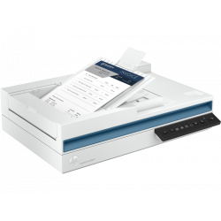 Сканер HP ScanJet Pro 2600 f1 (20G05A) белый