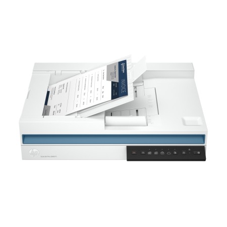 Сканер HP ScanJet Pro 2600 f1 (20G05A) белый