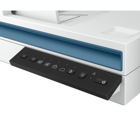 Сканер HP ScanJet Pro 2600 f1 (20G05A) белый