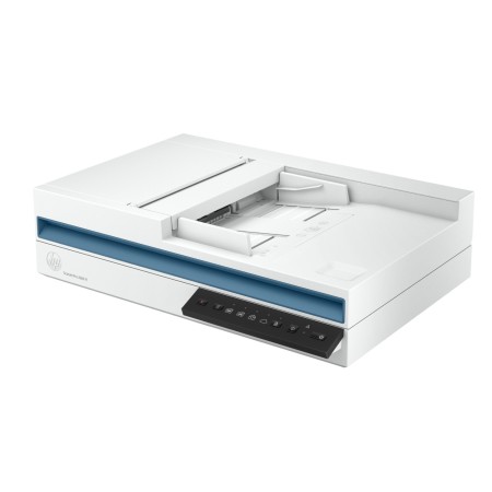 Сканер HP ScanJet Pro 2600 f1 (20G05A) белый