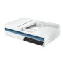 Сканер HP ScanJet Pro 2600 f1 (20G05A) белый