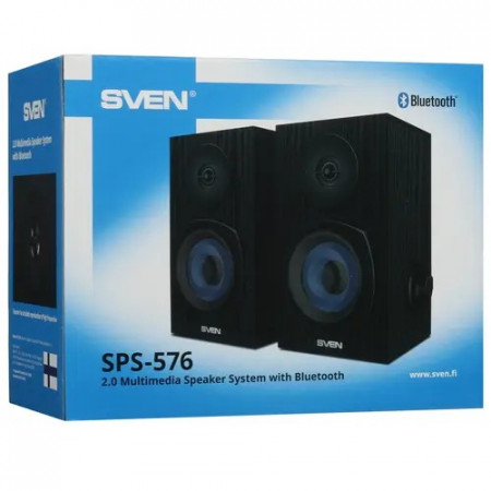 Колонки SVEN SPS-576 (SV-021269) черный