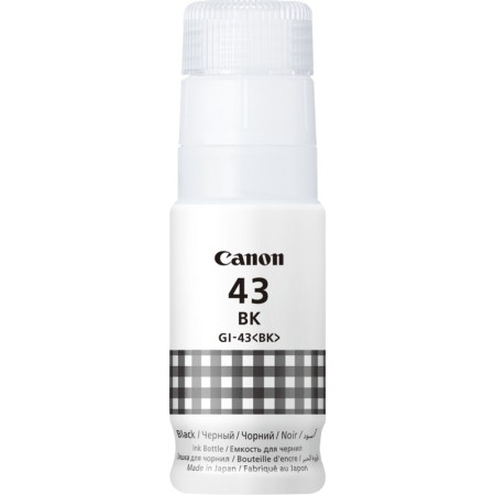 Чернила Canon GI-43 BK (4698C001) матовый черный