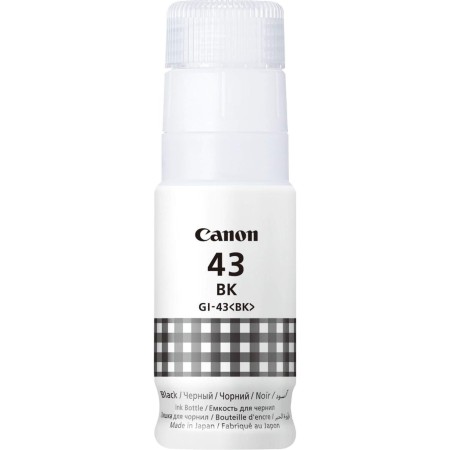 Чернила Canon GI-43 BK (4698C001) матовый черный