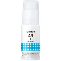 Чернила Canon GI-43 C (4672C001) голубой