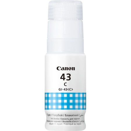 Чернила Canon GI-43 C (4672C001) голубой