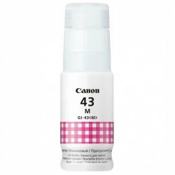 Чернила Canon GI-43 M (4680C001) пурпурный