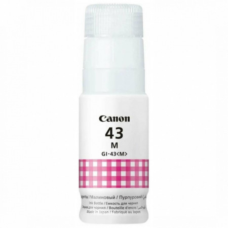 Чернила Canon GI-43 M (4680C001) пурпурный