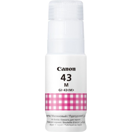 Чернила Canon GI-43 M (4680C001) пурпурный