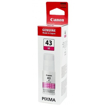 Чернила Canon GI-43 M (4680C001) пурпурный