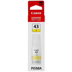 Чернила Canon GI-43 Y (4689C001) жёлтый