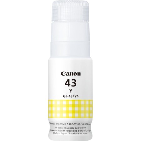 Чернила Canon GI-43 Y (4689C001) жёлтый