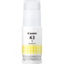 Чернила Canon GI-43 Y (4689C001) жёлтый