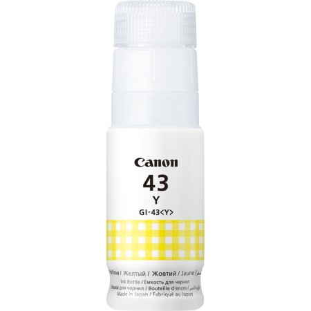Чернила Canon GI-43 Y (4689C001) жёлтый