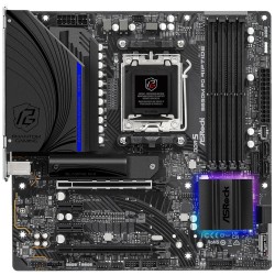 Материнская плата ASRock B650M PG Riptide (90-MXBJ90-A0UAYZ) черный