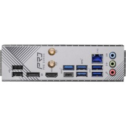 Материнская плата ASRock B760 Pro RS WiFi (90-MXBLQ0-A0UAYZ) черный
