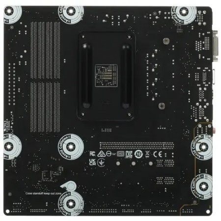 Материнская плата MSI PRO B550M-P GEN3 черный