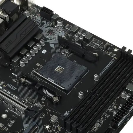 Материнская плата MSI PRO B550M-P GEN3 черный