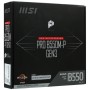 Материнская плата MSI PRO B550M-P GEN3 черный