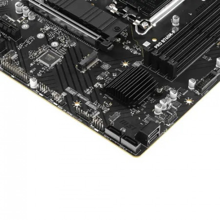 Материнская плата MSI PRO B760M-P черный