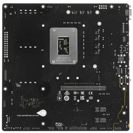 Материнская плата MSI PRO B760M-P черный