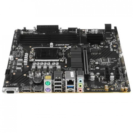 Материнская плата MSI PRO B760M-P черный