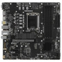 Материнская плата MSI PRO B760M-P черный