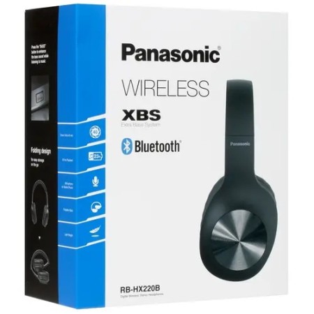 Наушники Panasonic RB-HX220BEEK черный