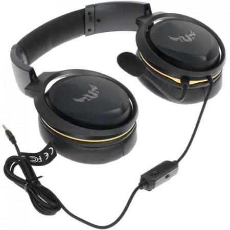 Наушники Asus TUF Gaming H5 (90YH00Z5-B8UA00) черный