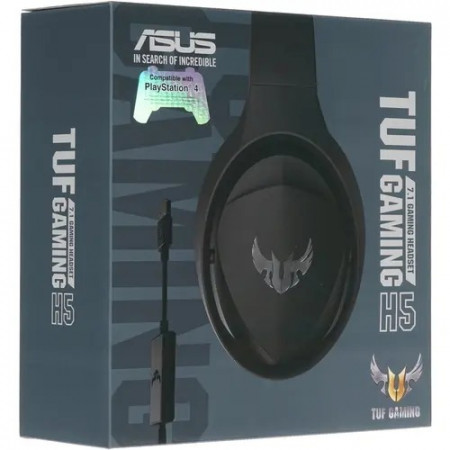 Наушники Asus TUF Gaming H5 (90YH00Z5-B8UA00) черный