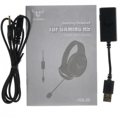 Наушники Asus TUF Gaming H5 (90YH00Z5-B8UA00) черный