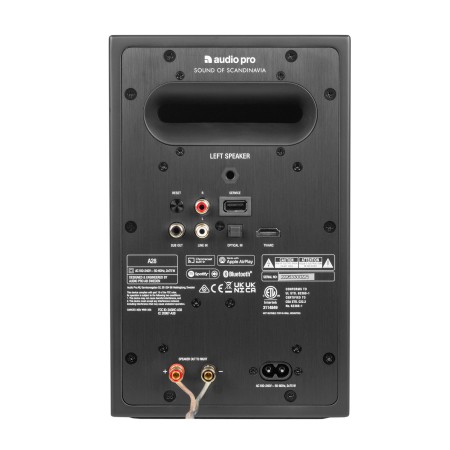 Колонки Audio Pro A28 черный