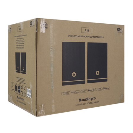 Колонки Audio Pro A28 черный