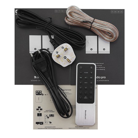 Колонки Audio Pro A28 черный