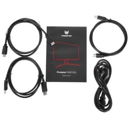 24.5" Монитор Acer Predator XB253QGWbmiiprzx (UM.KX3EE.W01) черный