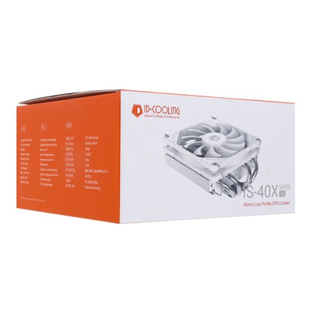 Кулер ID-Cooling IS-40X V3 WHITE белый