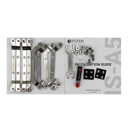 Кулер ID-Cooling IS-40X V3 WHITE белый