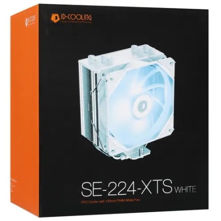 Кулер ID-COOLING SE-224-XTS белый
