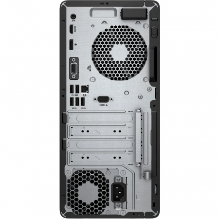Системный блок HP PD400G7 MT GLD 180W i3- 10100 (11M77EA) черный