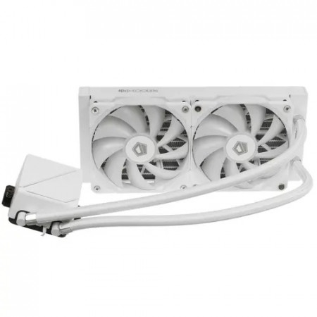 Система водяного охлаждения ID-COOLING DASHFLOW 240 BASIC WHITE белый